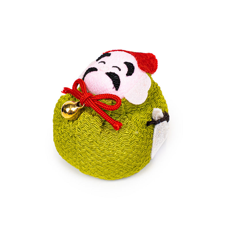 Japanese Otedama Doll Chirimen Daikokuten