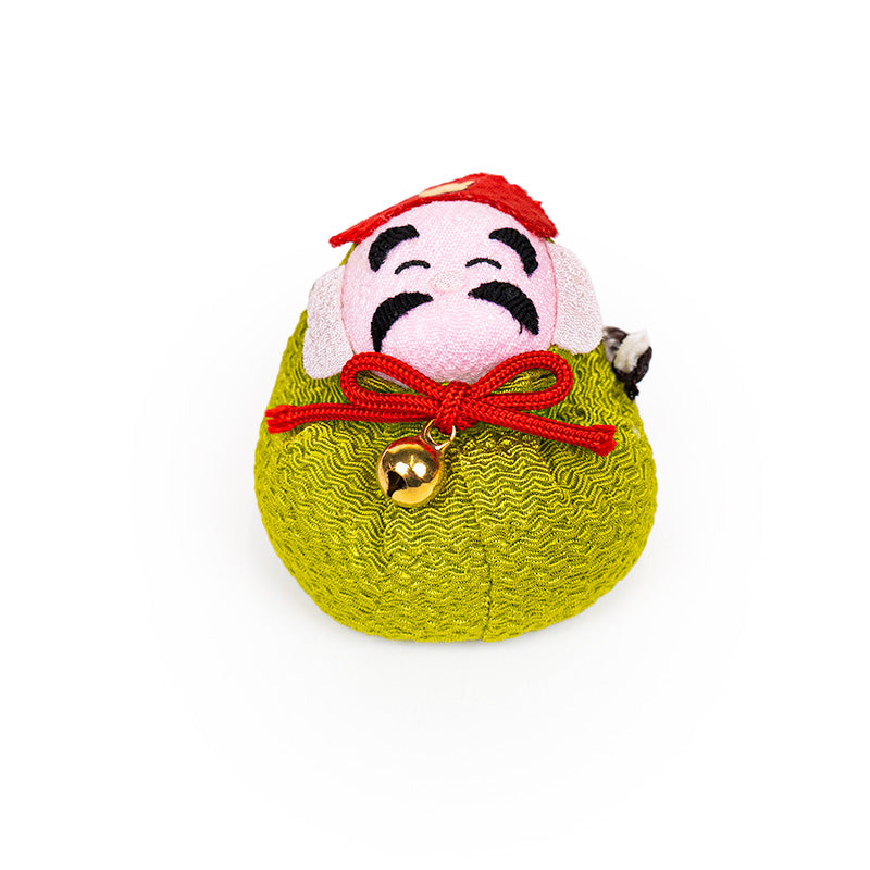 Japanese Otedama Doll Chirimen Daikokuten