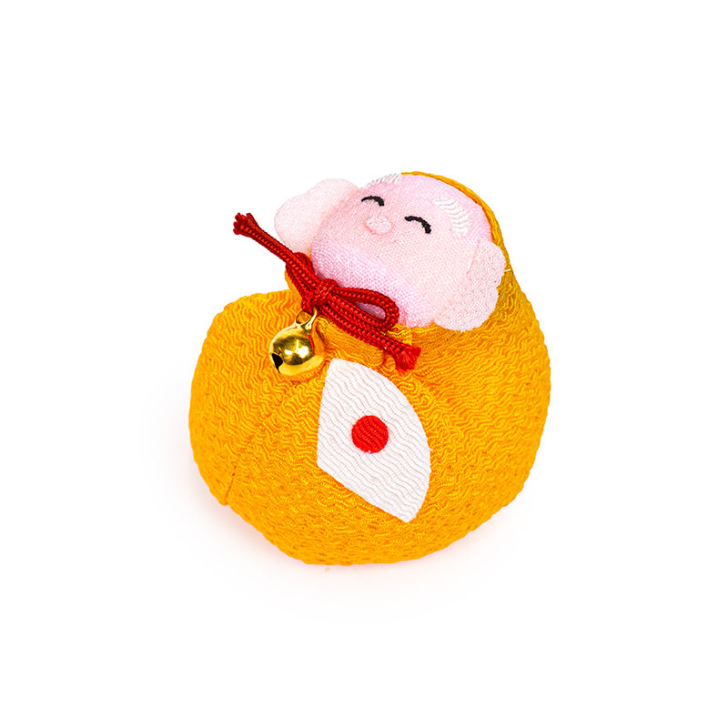 Japanese Otedama Doll Chirimen Hotei