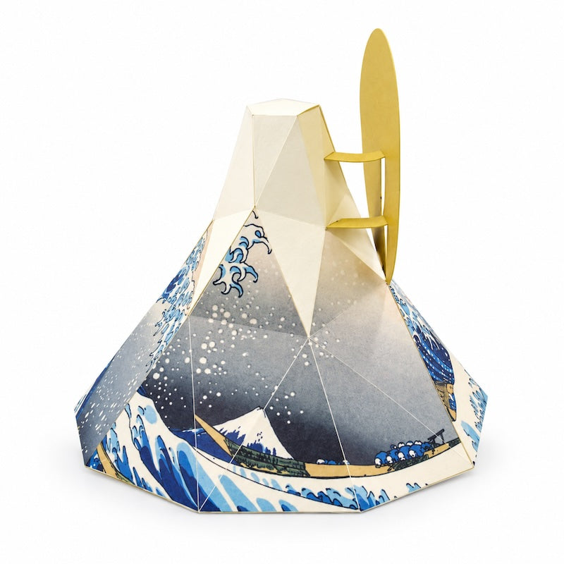 Japanese Paper Model Kit - Mount Fuji