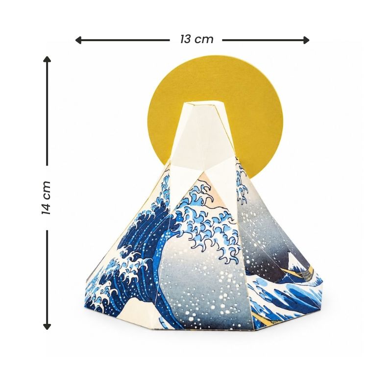 Japanese Paper Model Kit - Mount Fuji
