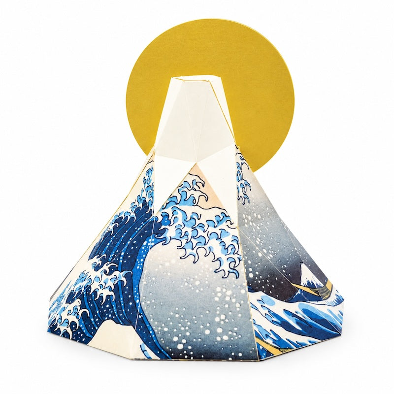 Japanese Paper Model Kit - Mount Fuji