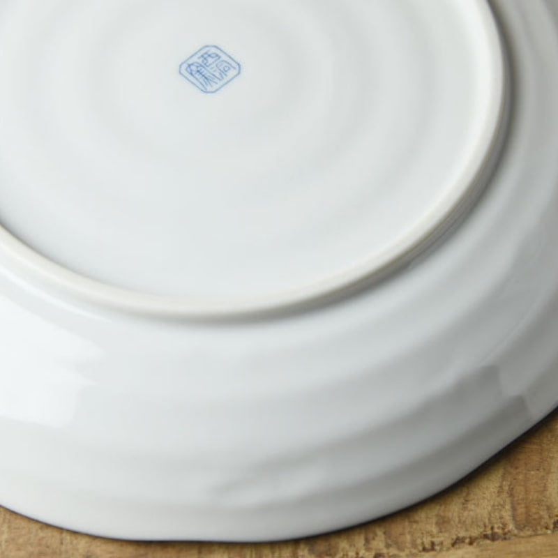 Japanese Porcelain Plate - Kagome