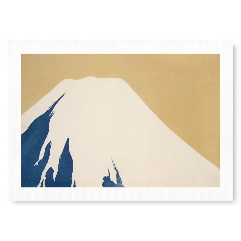 Japanese Poster - Fujisan A3