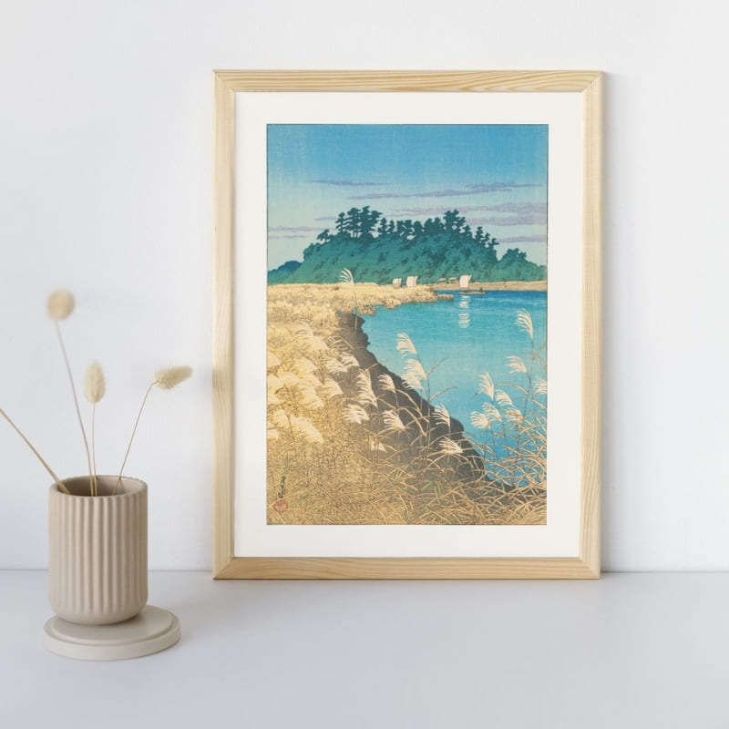 Japanese Poster - Ichikawa Print A3
