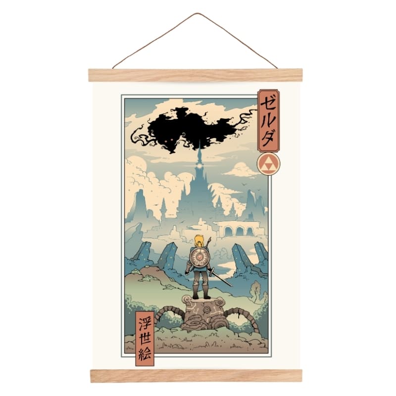 Japanese Poster - Ukiyo-e Legend A3