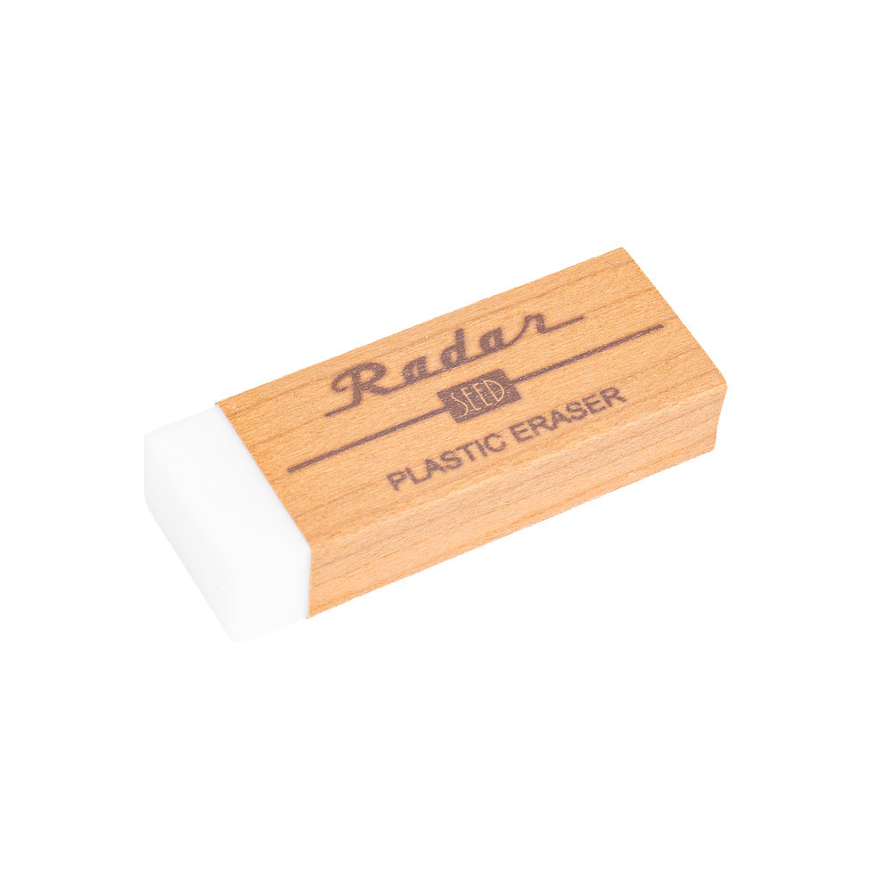 Japanese Radar Eraser - Cherry Wood