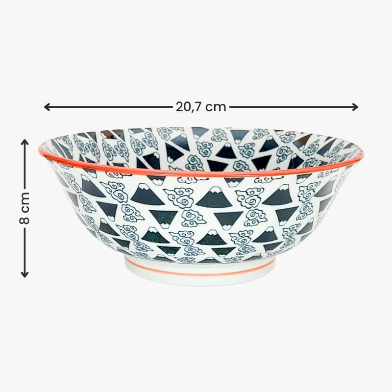 Japanese Ramen Bowl - Fujisan
