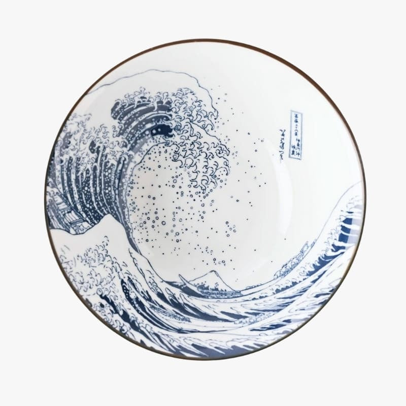 Japanese Ramen Bowl – Hokusai