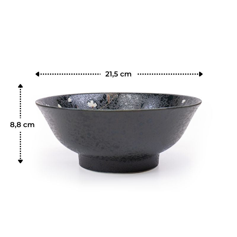 Japanese Ramen Bowl - Kuro Sakura