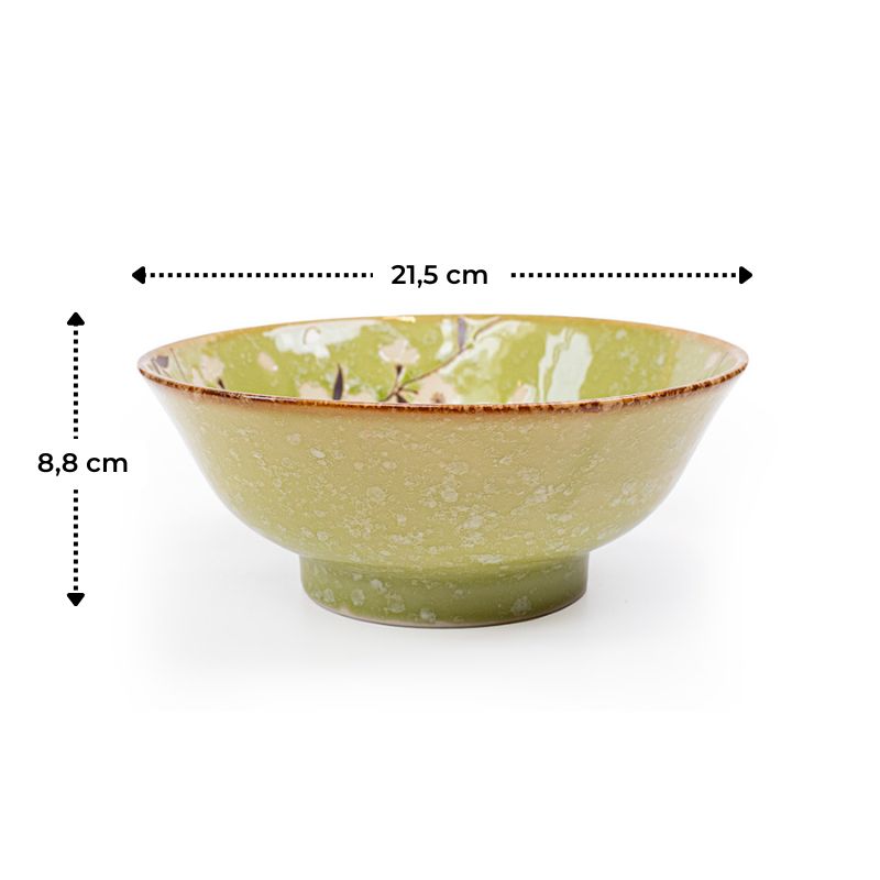 Japanese Ramen Bowl - Midori Sakura