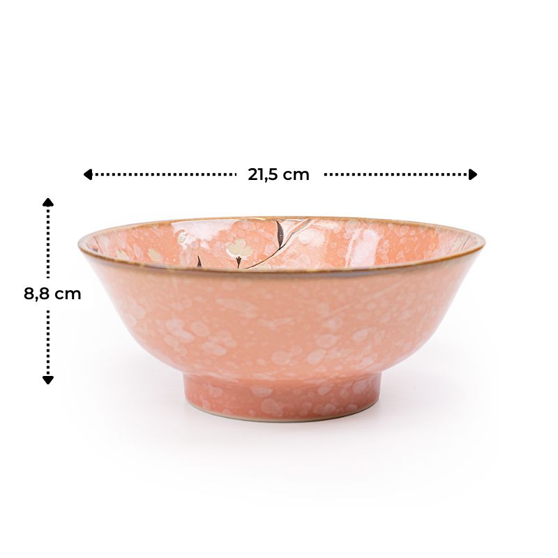 Japanese Ramen Bowl - Pinku Sakura