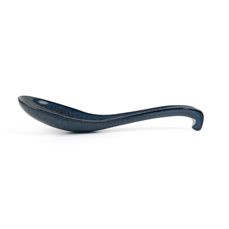 Japanese Ramen Spoon - Blue