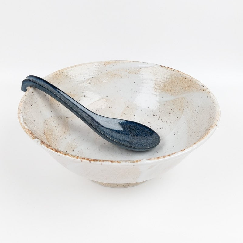 Japanese Ramen Spoon - Blue