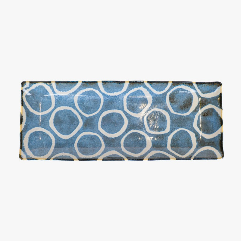 Japanese Rectangular Plate – Momomaru