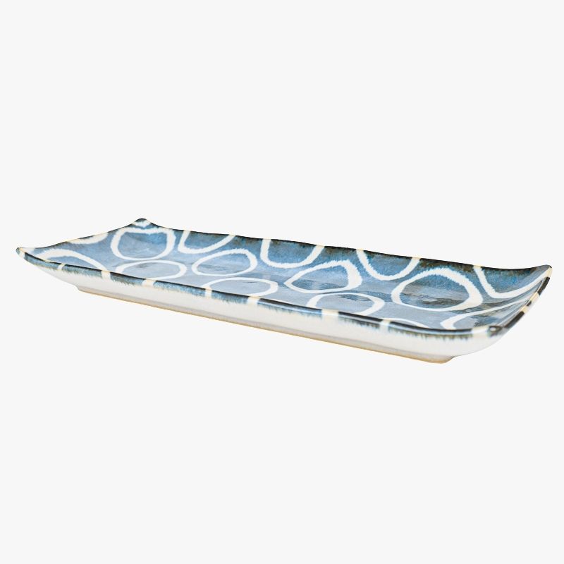 Japanese Rectangular Plate – Momomaru