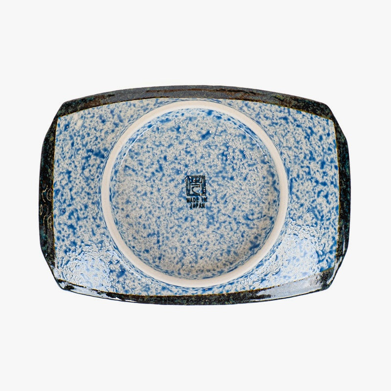 Japanese Rectangular Plate – Nami