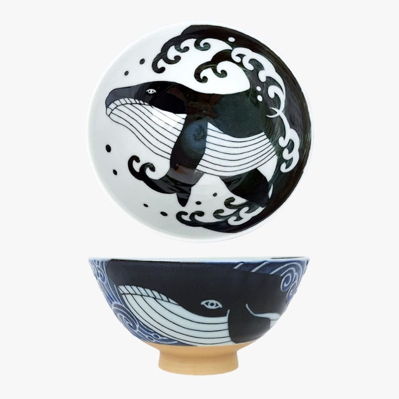 Japanese Rice Bowl – Whale