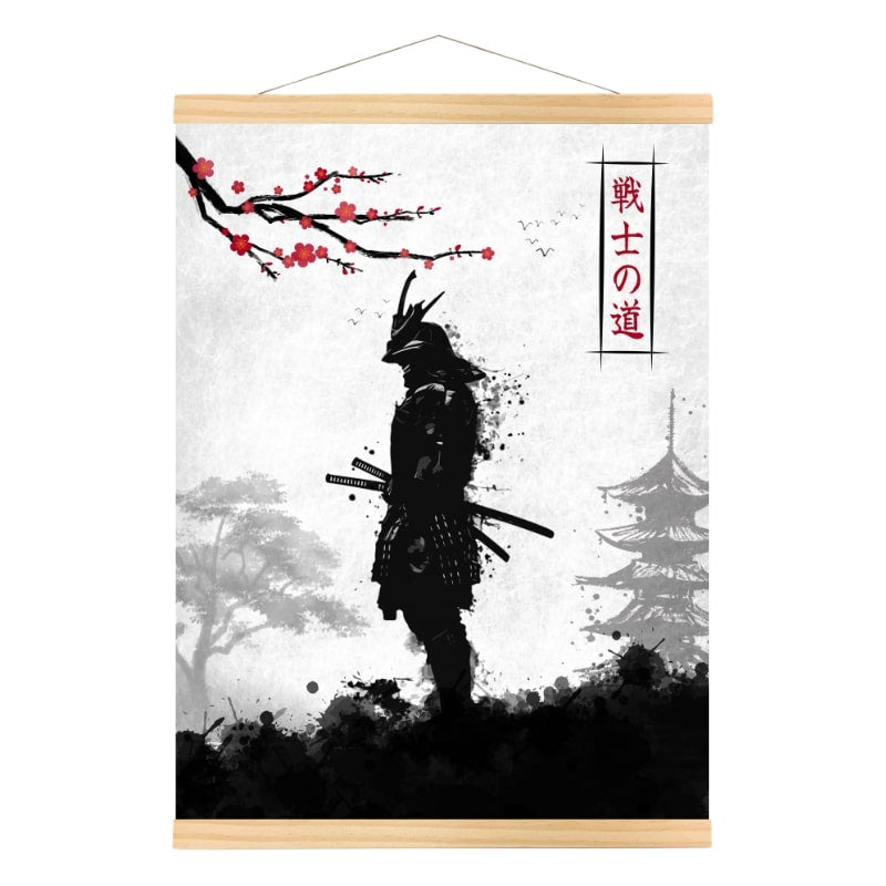Japanese Samurai Poster A3