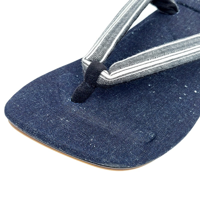 Japanese Sandals Zori - Okayama Denim