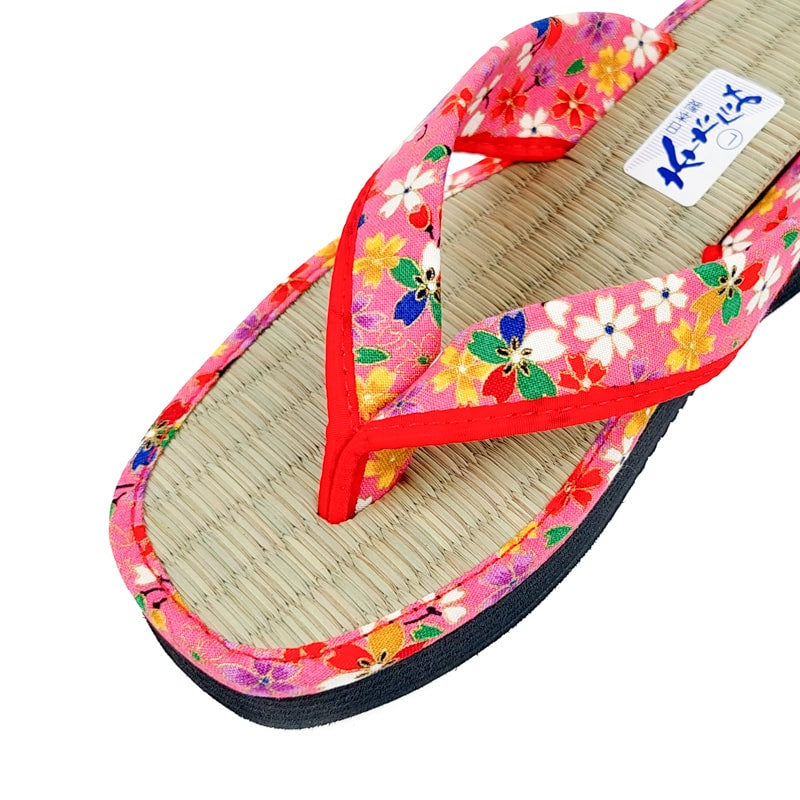 Japanese Sandals Zori - Sakura Pink EU 35 - 37
