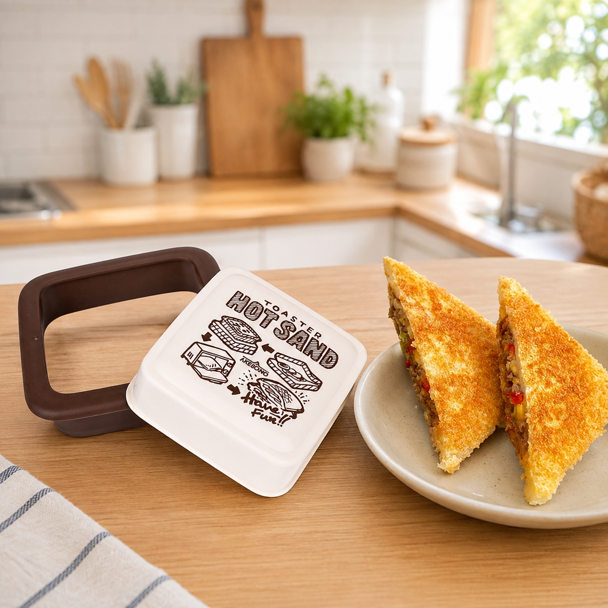 Japanese Sando Sandwich Mold