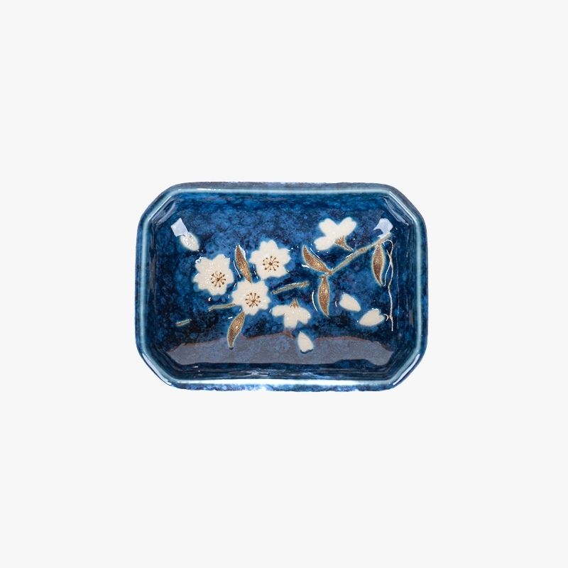 Japanese Sauce Dish – Aoi Sakura