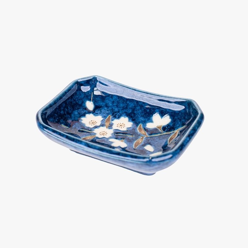 Japanese Sauce Dish – Aoi Sakura