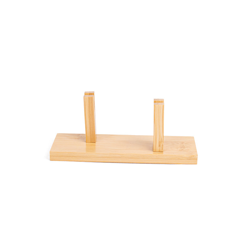 Japanese Sensu Fan Display Stand - Bamboo