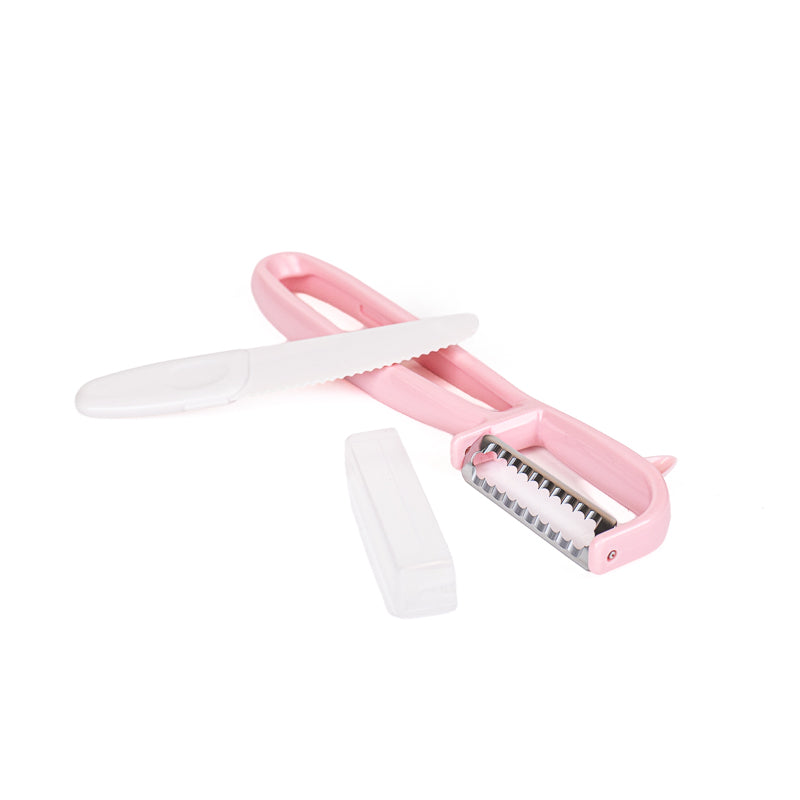 Japanese Serrated Peeler for Peaches & Tomatoes