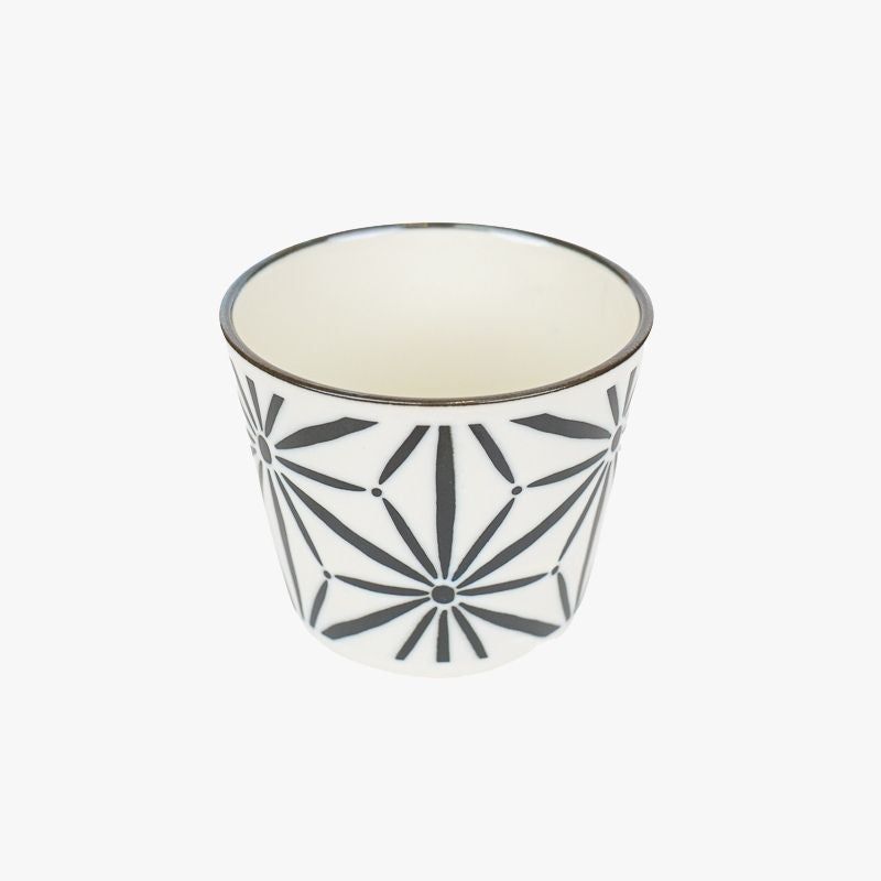 Japanese Soba Cup – Asanoha Pattern