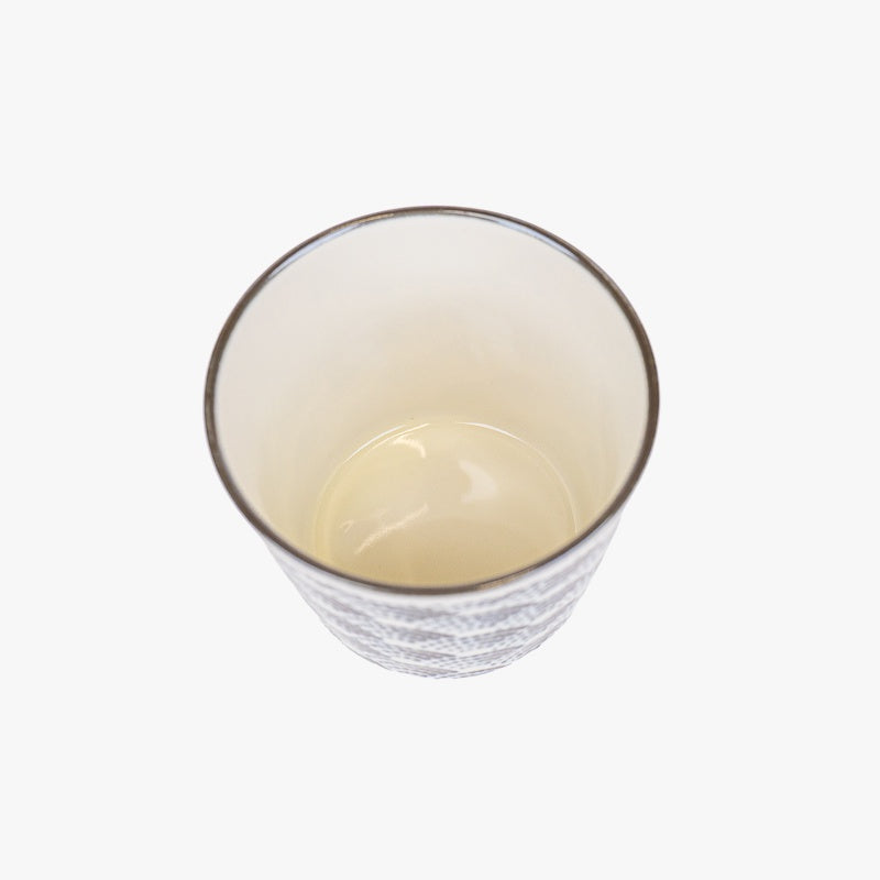 Japanese Soba Cup – Seikaiha Pattern