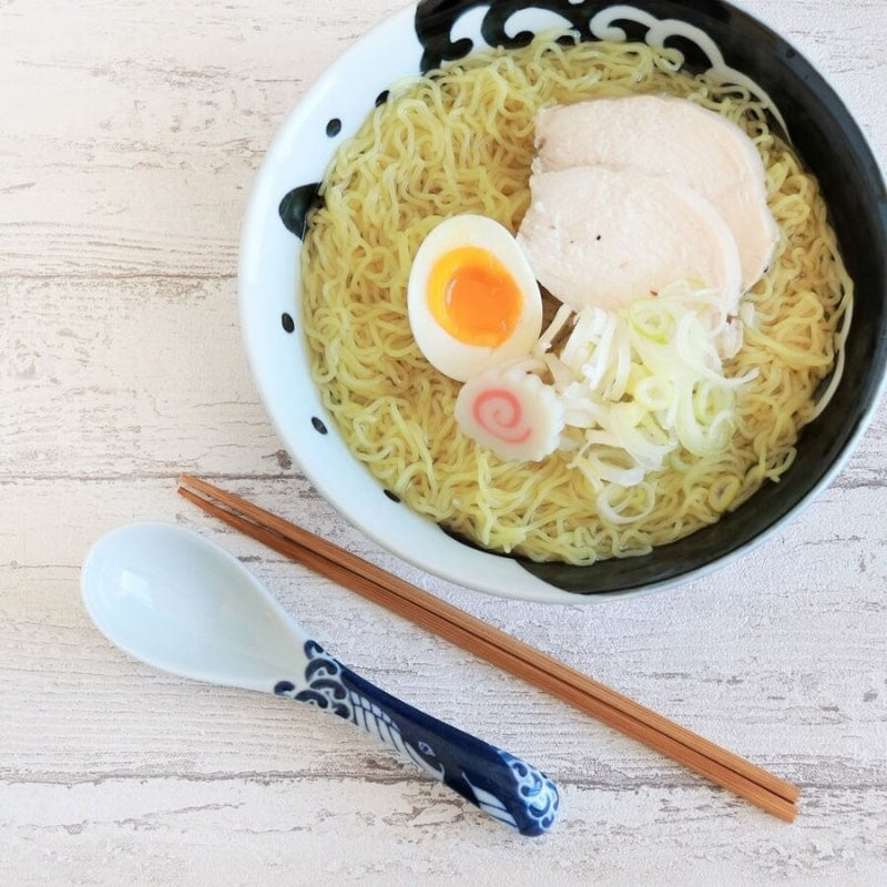Japanese Soup Spoon - Whale