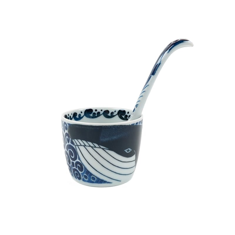 Japanese Soup Spoon - Whale