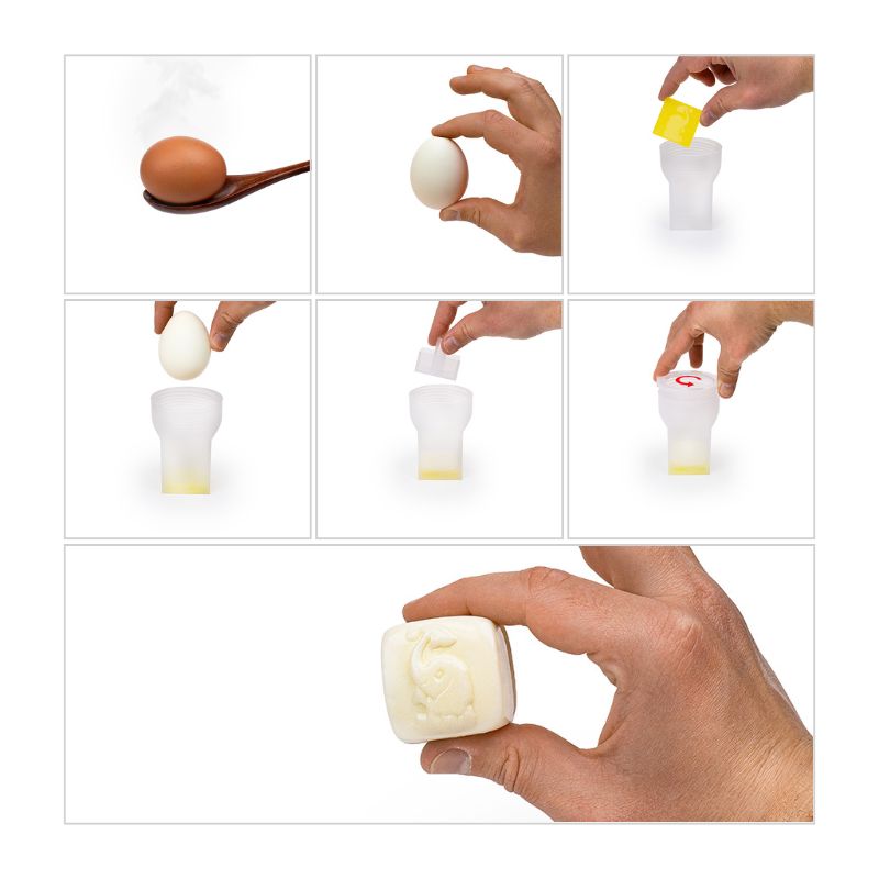Japanese Square Egg Mold