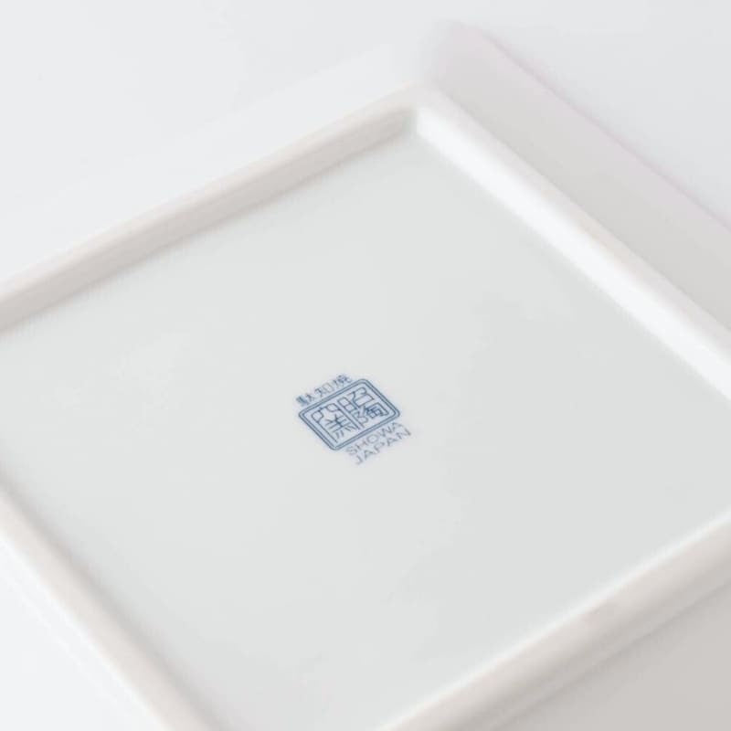Japanese Square Plate – Hokusai