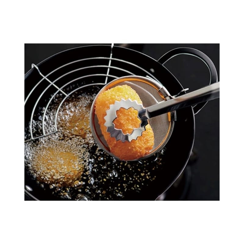 Japanese Stainless Steel Frying Tongs