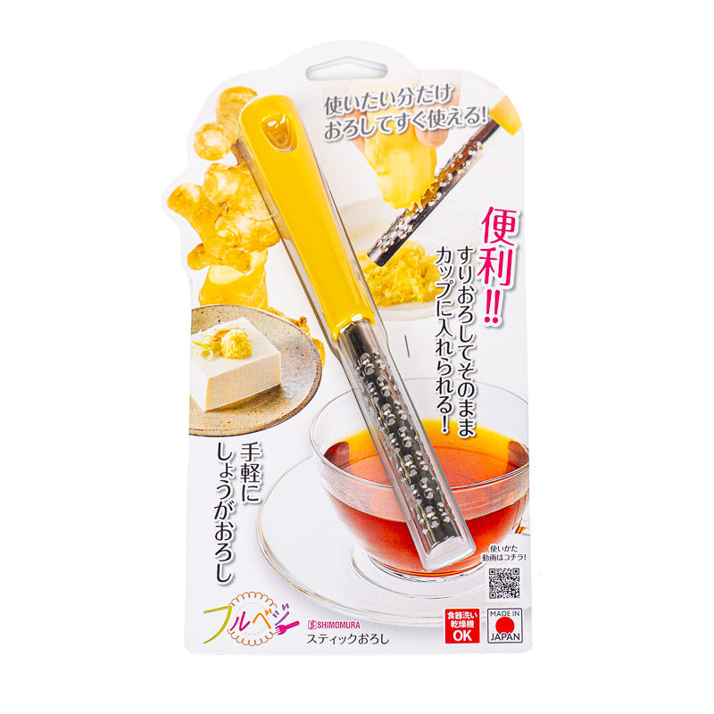 Japanese Stainless Steel Ginger Grater Stick
