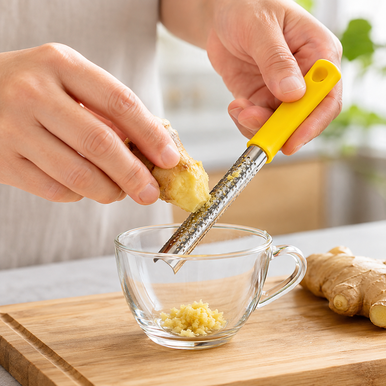 Japanese Stainless Steel Ginger Grater Stick