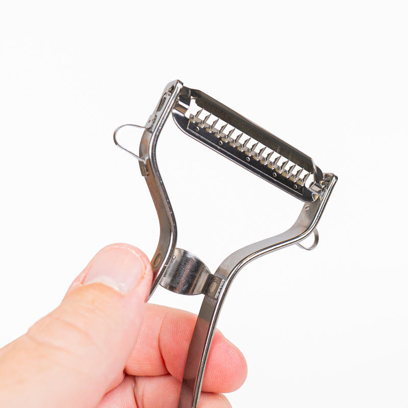 Japanese Stainless Steel Julienne Peeler 2.5 mm