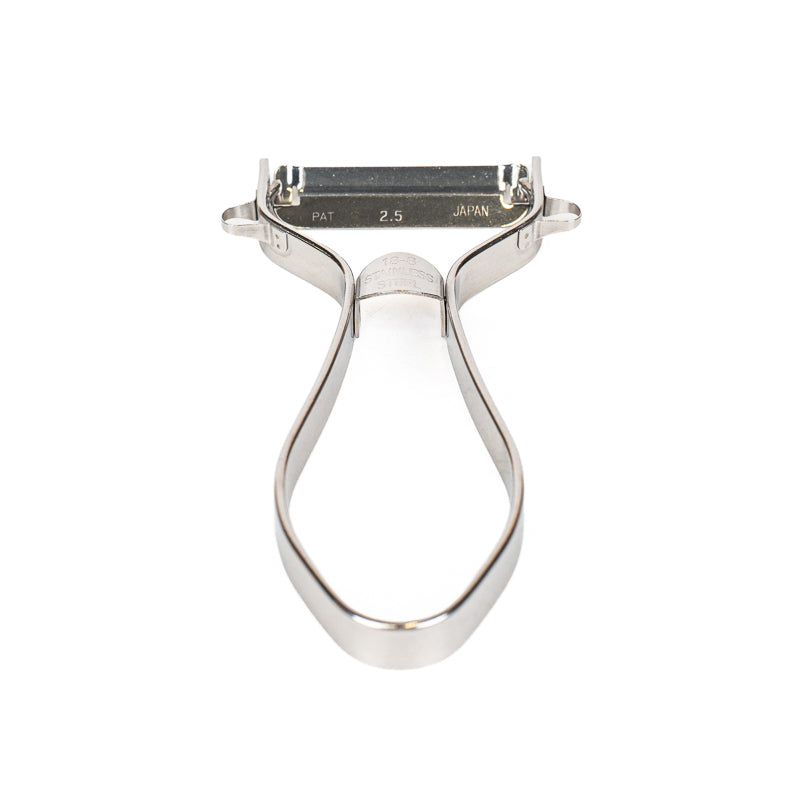 Japanese Stainless Steel Julienne Peeler 2.5 mm