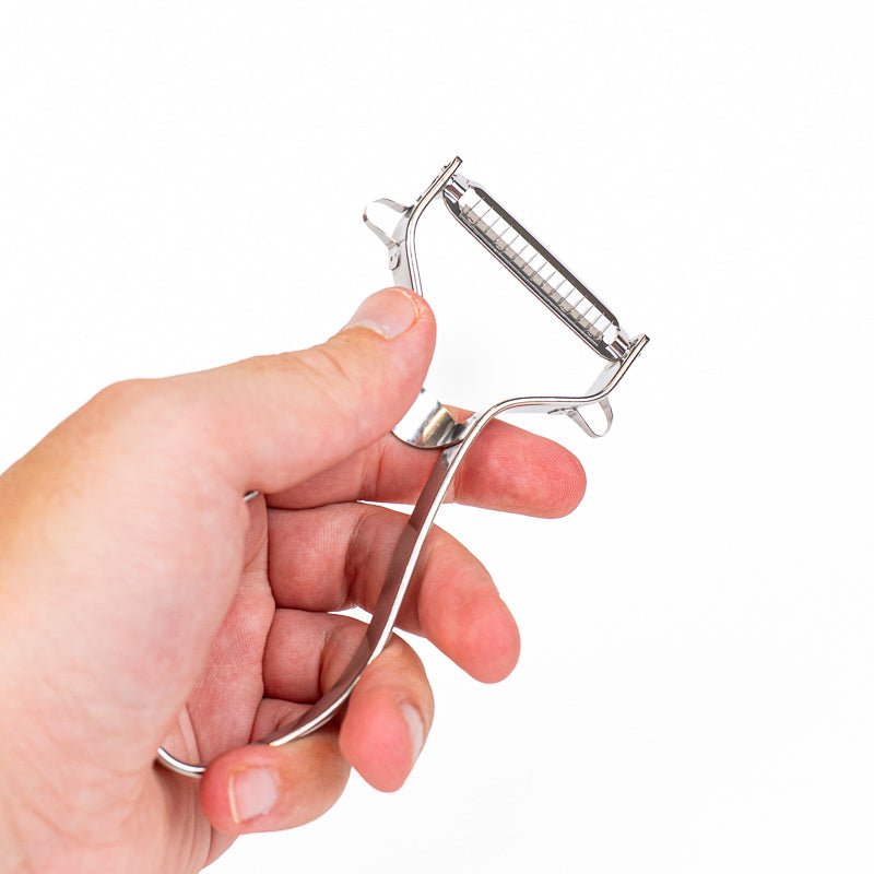 Japanese Stainless Steel Julienne Peeler 2.5 mm