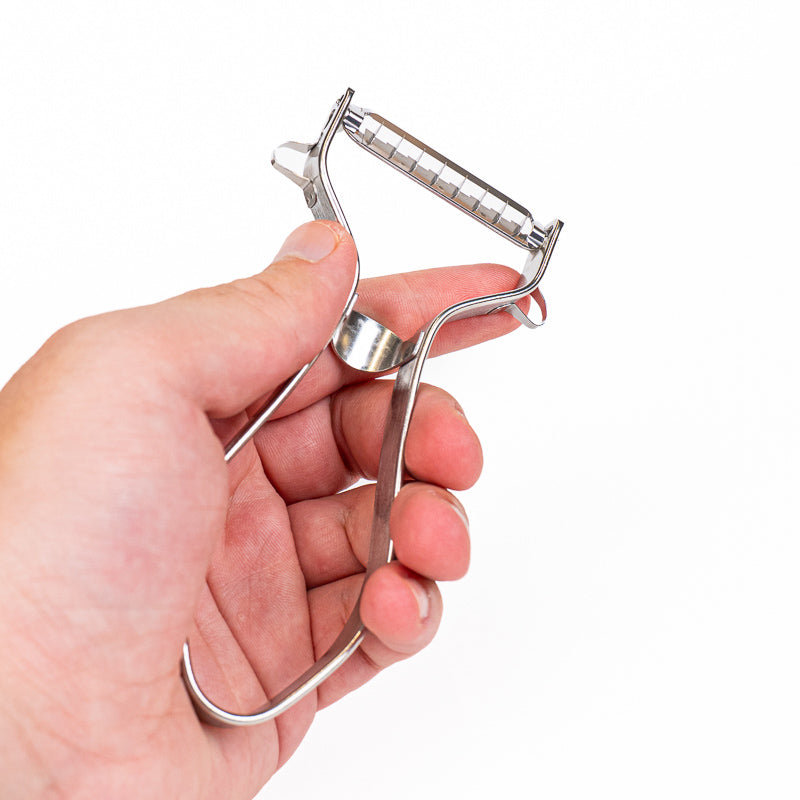 Japanese Stainless Steel Julienne Peeler 5 mm