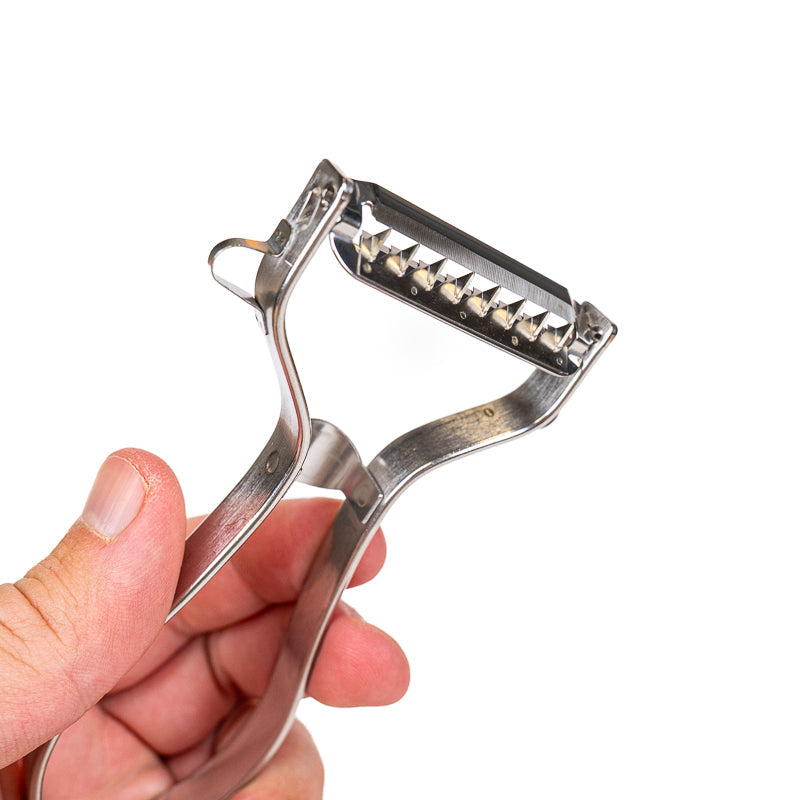 Japanese Stainless Steel Julienne Peeler 5 mm