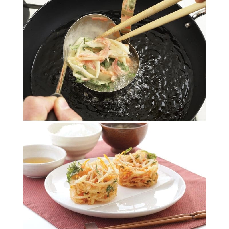 Japanese Stainless Steel Kakiage Mold