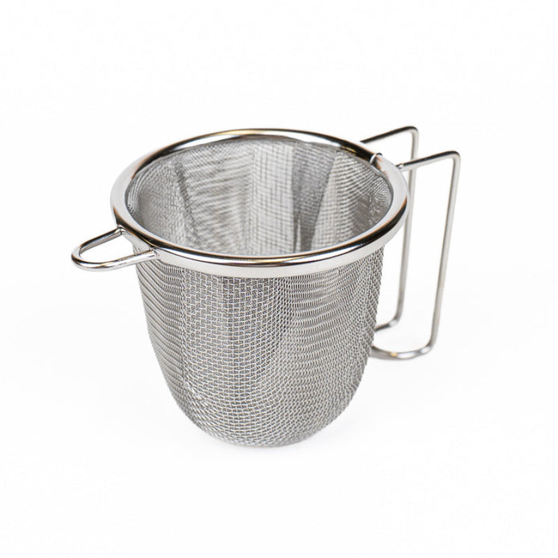 Japanese Stainless Steel Tea Strainer with Stand