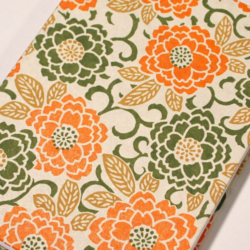 Japanese Stamp Book - Orange