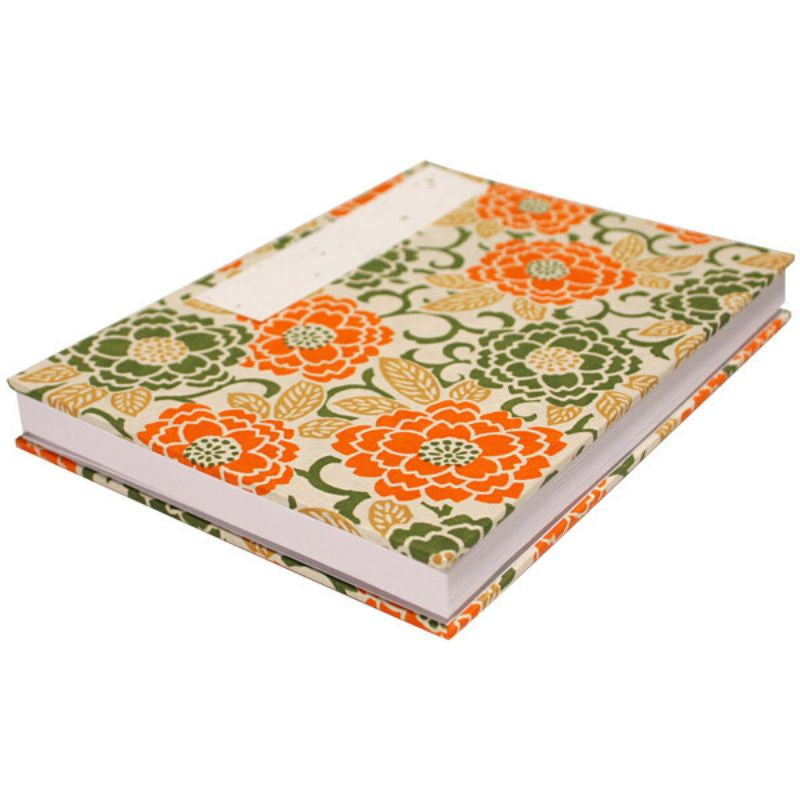 Japanese Stamp Book - Orange
