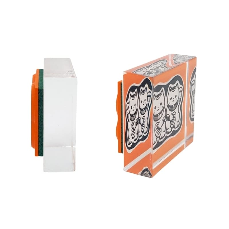 Japanese Stamp - Maneki Neko Tomikohan