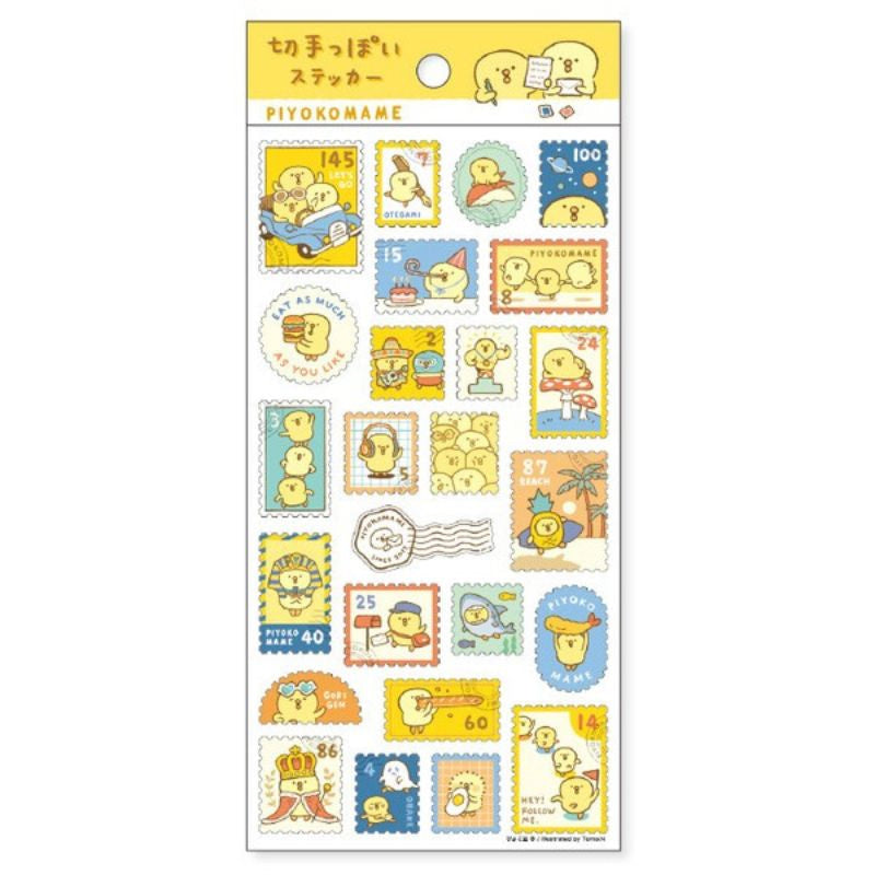 Japanese stickers - Piyokomame